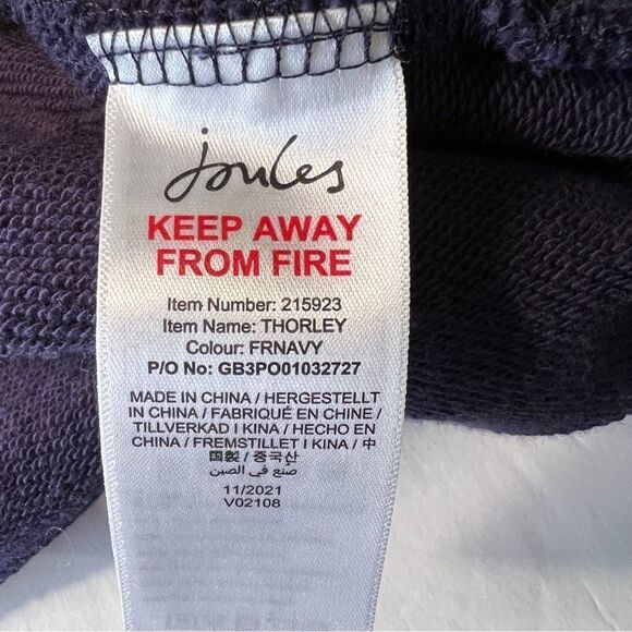 ⚓Thorley Deck Sweatshirt us size 4. - Picture 6 of 16